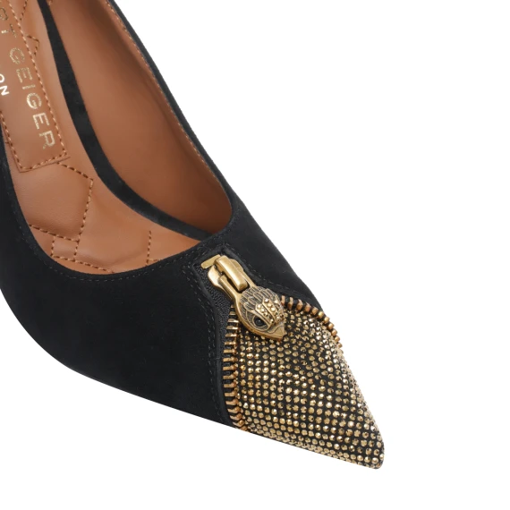 Scarpe con Tacco Nero