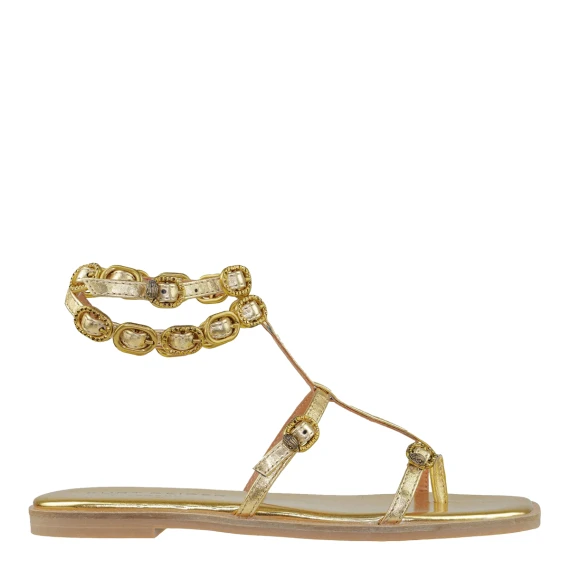 Sandals Golden