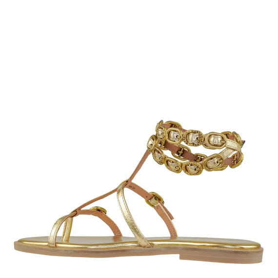 Sandals Golden