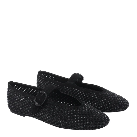 Flat shoes Black