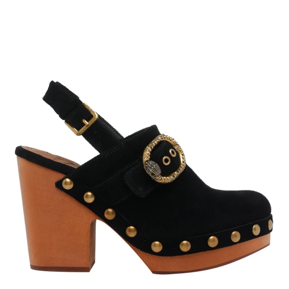 Scarpe con Tacco Black