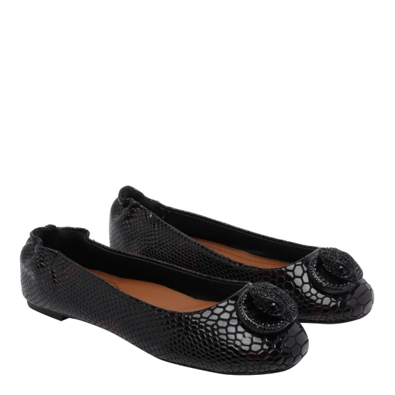 Flat shoes Black