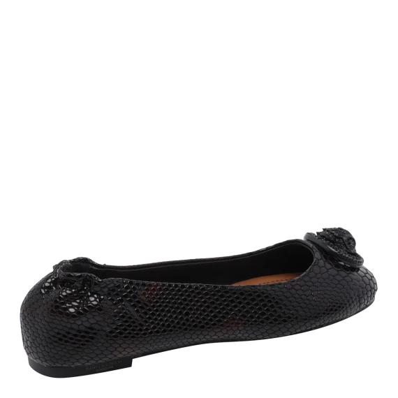 Flat shoes Black