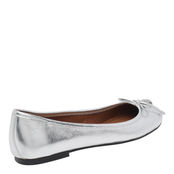 Flat shoes Silver