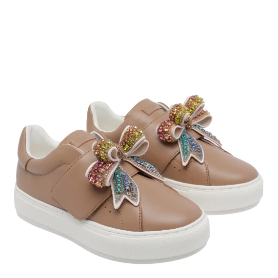 Sneakers Beige