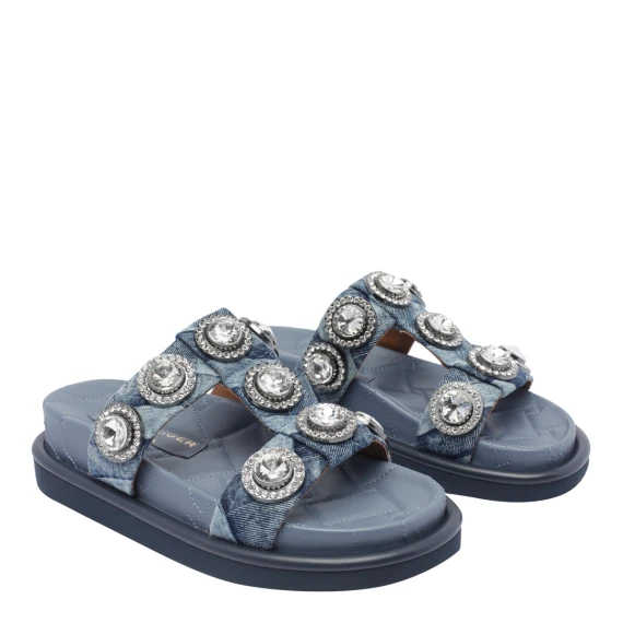 Sandals Blue