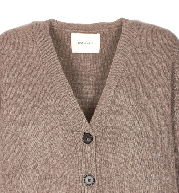 LISA YANG Maglie Marrone