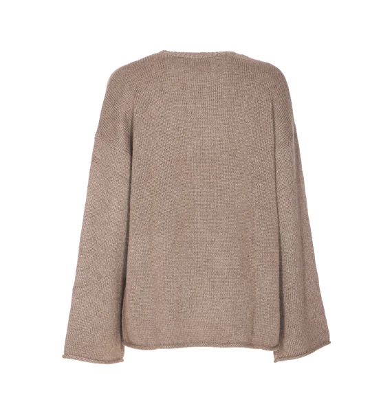 LISA YANG Maglie Beige