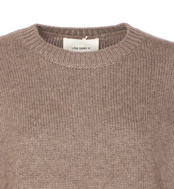 LISA YANG Maglie Beige