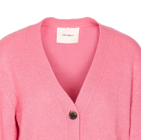 LISA YANG Maglie Rosa