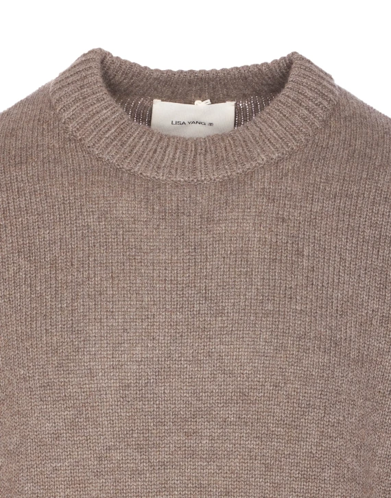 LISA YANG Maglie Beige