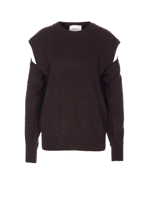 LISA YANG Maglie Marrone