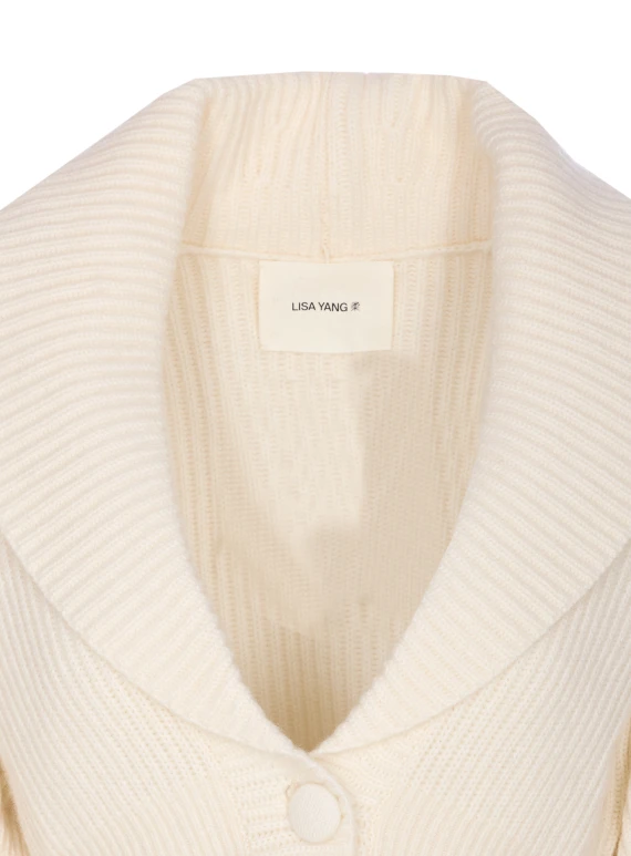 LISA YANG Jackets White