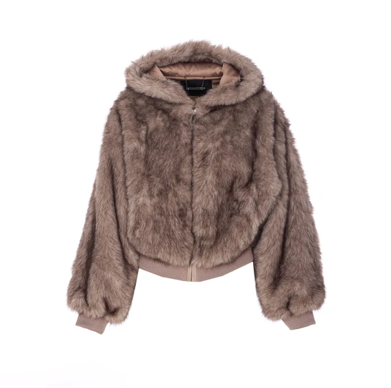 FAUX FUR JACKET