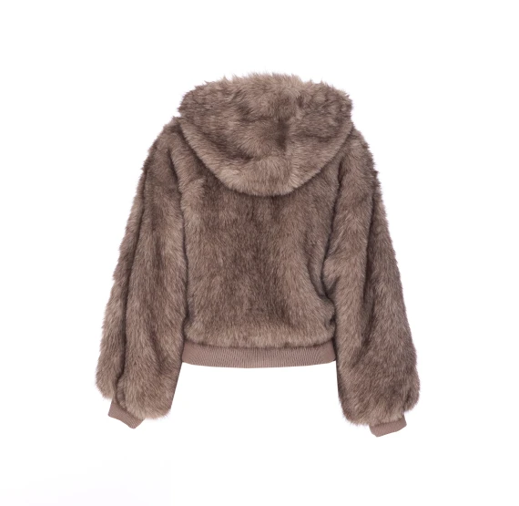 FAUX FUR JACKET