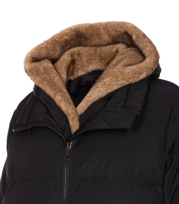 LOU ANDREA Giacconi Nero