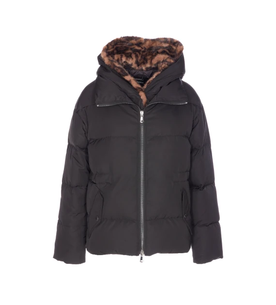 LOU ANDREA Giacconi Nero