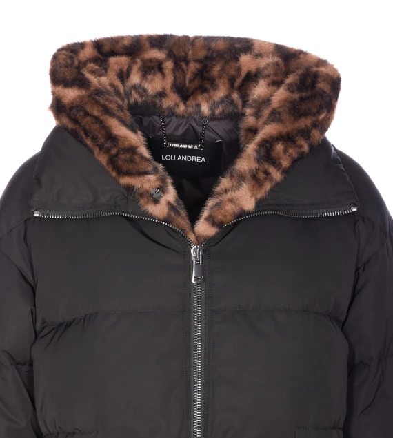 LOU ANDREA Giacconi Nero