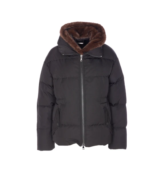 LOU ANDREA Giacconi Nero