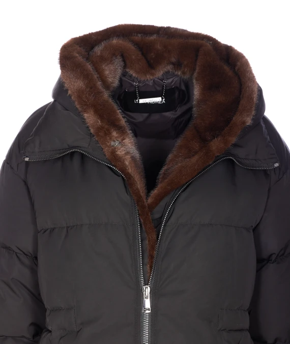 LOU ANDREA Giacconi Nero