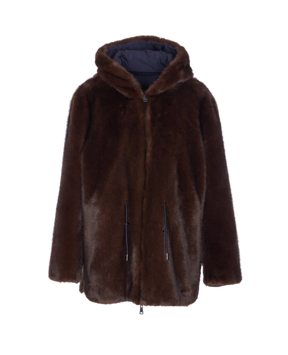 LOU ANDREA Jackets Blue