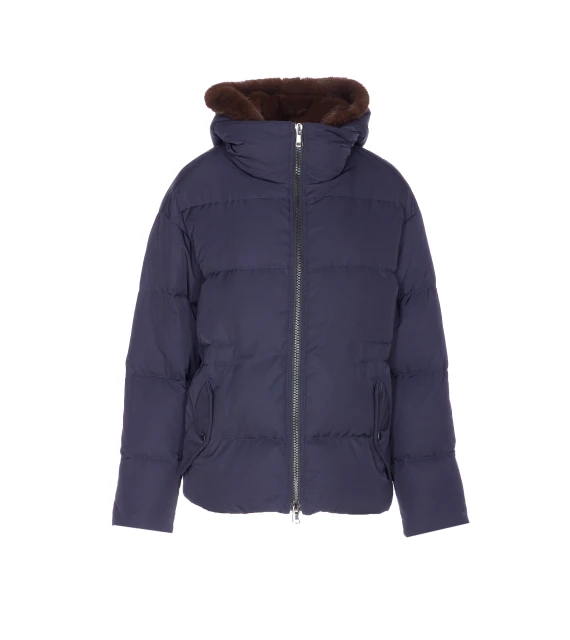 LOU ANDREA Jackets Blue