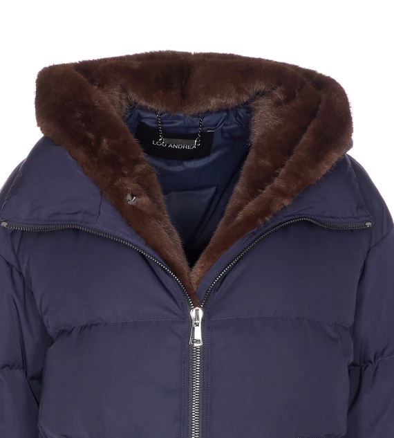 LOU ANDREA Jackets Blue