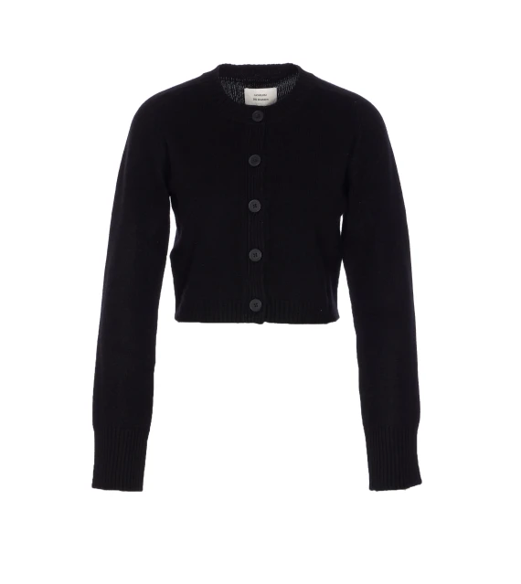 LOULOU DE SAISON Maglie Nero