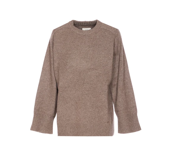 LOULOU DE SAISON Sweaters Beige