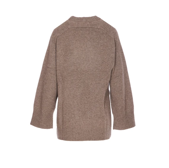 LOULOU DE SAISON Sweaters Beige