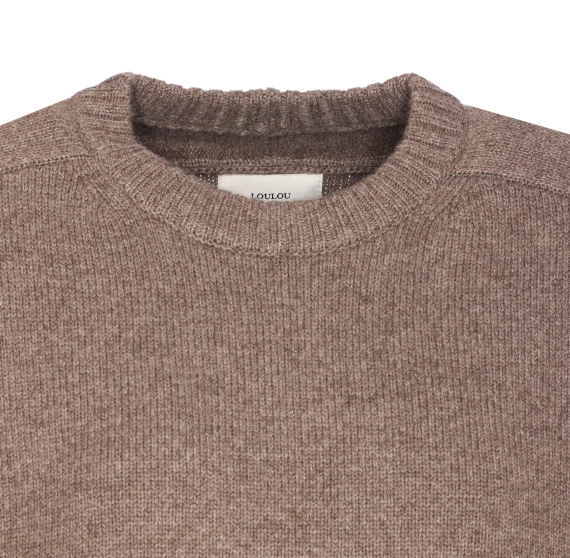 LOULOU DE SAISON Sweaters Beige