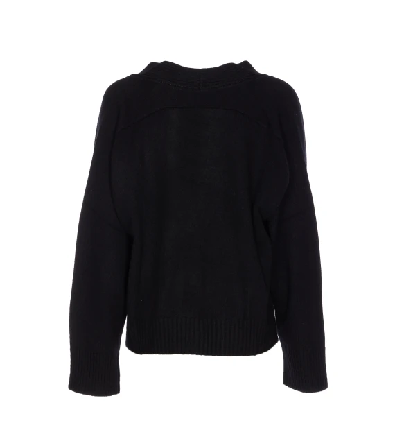 LOULOU DE SAISON Maglie Nero