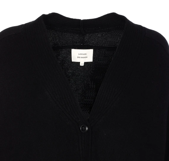 LOULOU DE SAISON Maglie Nero