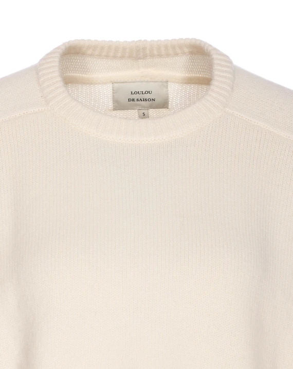 LOULOU DE SAISON Maglie Bianco