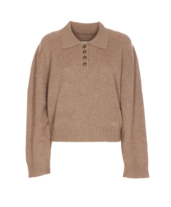 LOULOU DE SAISON Maglie Beige