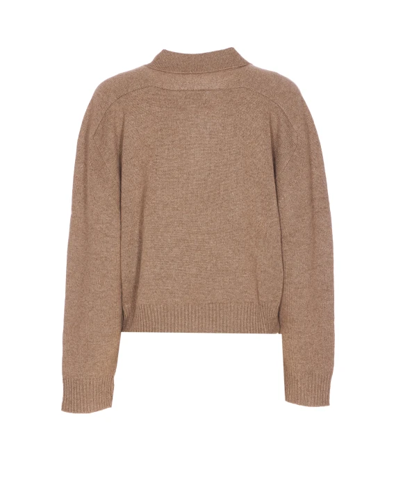 LOULOU DE SAISON Maglie Beige