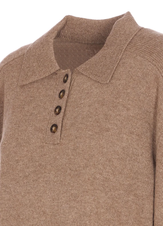 LOULOU DE SAISON Maglie Beige