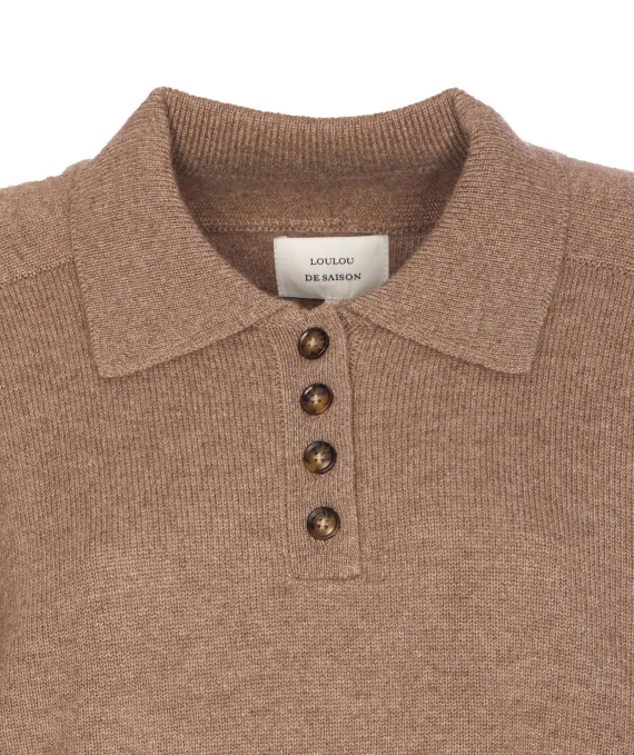 LOULOU DE SAISON Maglie Beige