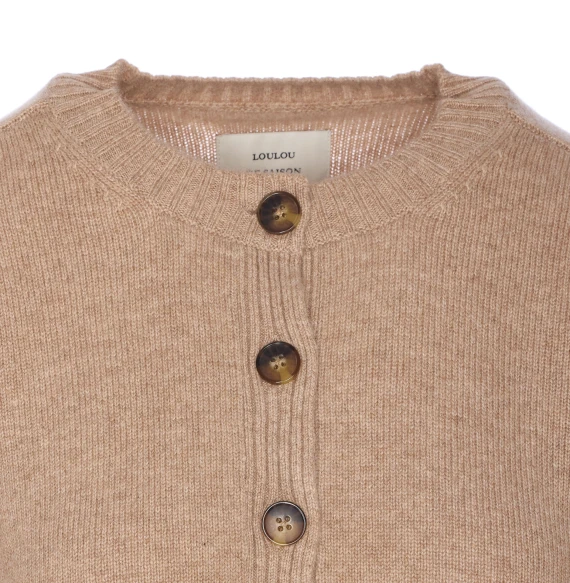 LOULOU DE SAISON Sweaters Beige