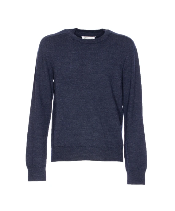 ELBOW PATCH SWEATER