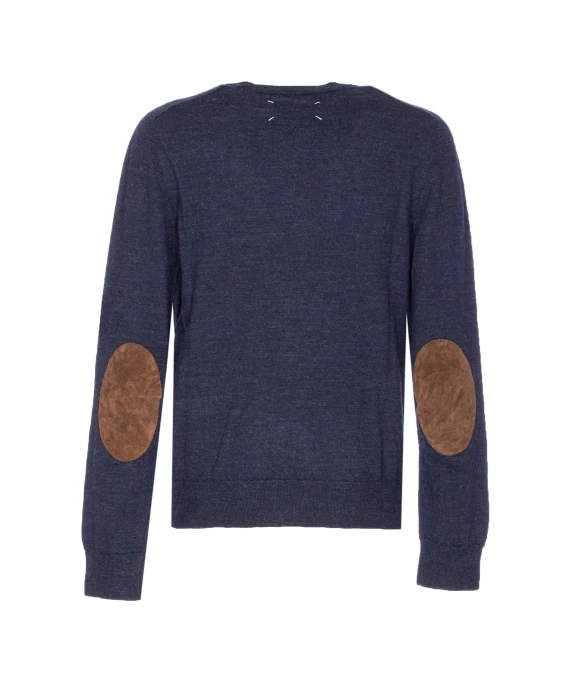 ELBOW PATCH SWEATER