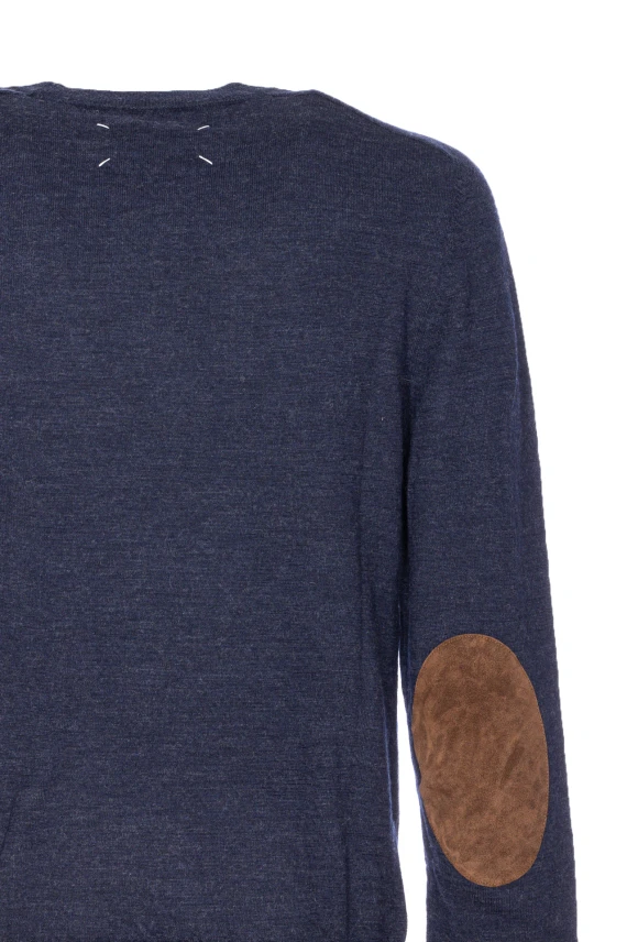 ELBOW PATCH SWEATER