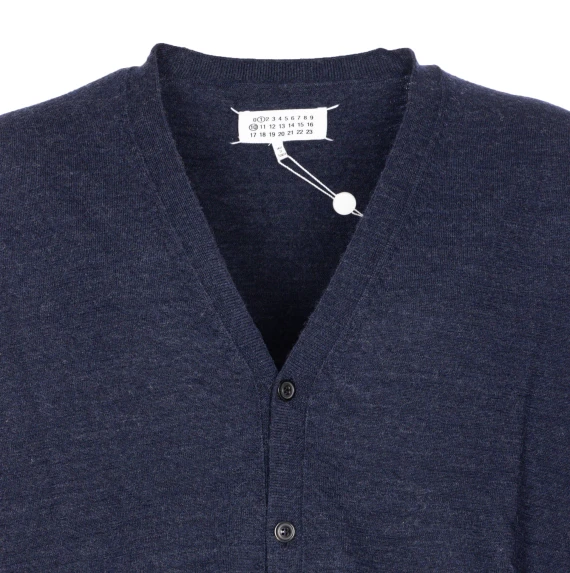 ELBOW PATCH CARDIGAN