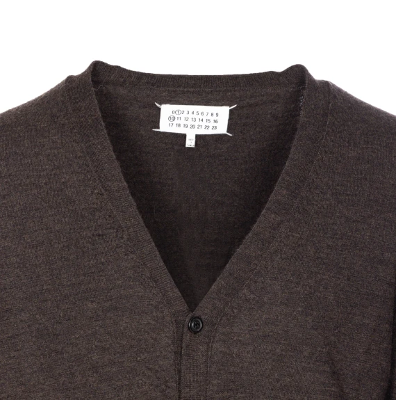 Maison Margiela Maglie Marrone