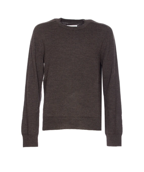 ELBOW PATCH SWEATER
