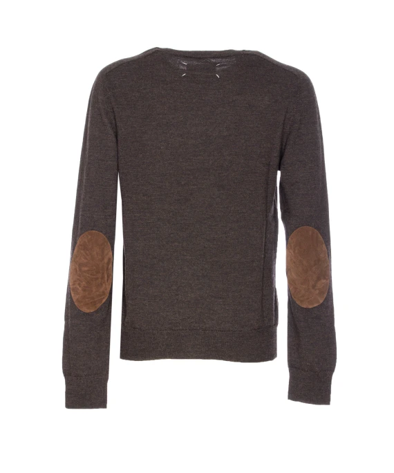 ELBOW PATCH SWEATER