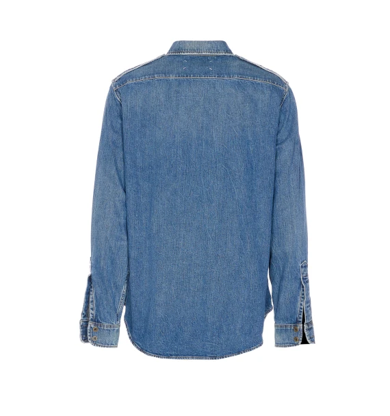 Maison Margiela Camicie Blue