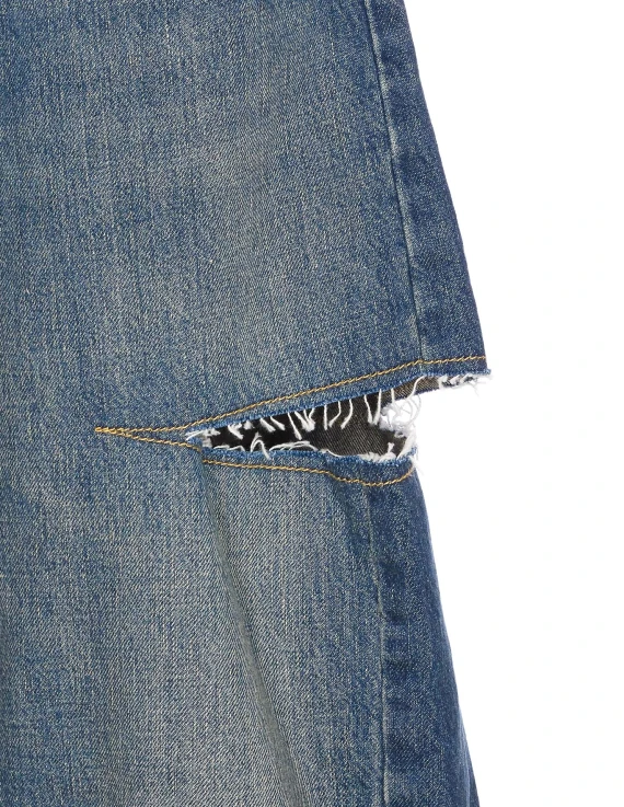 Maison Margiela Jeans Blue