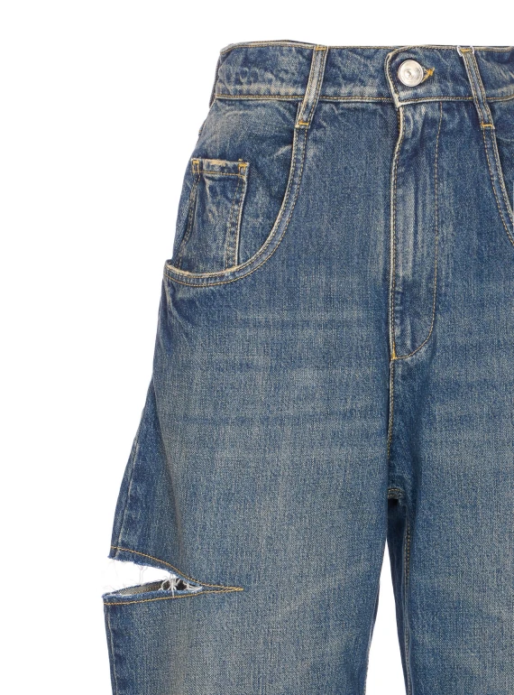 Maison Margiela Jeans Blue