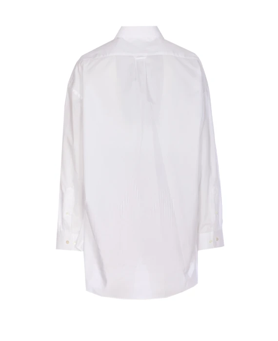 Maison Margiela Pantaloni Bianco